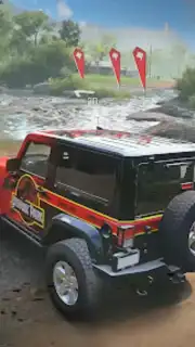 offroad SUV jeep 4x4 driving captura 2