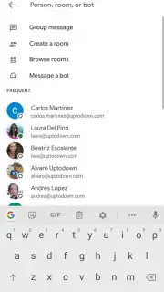 Google Chat captura 7