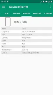 Device Info HW captura 6