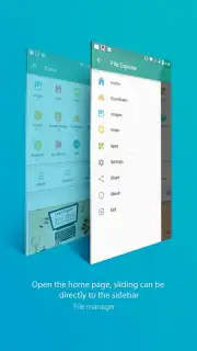 File Manager captura 2