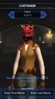 Star Wars: Uprising captura 4