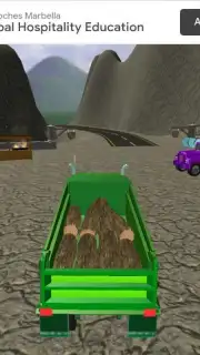 Indian Truck Spooky Stunt captura 3