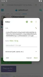 Advanced Download Manager captura 1