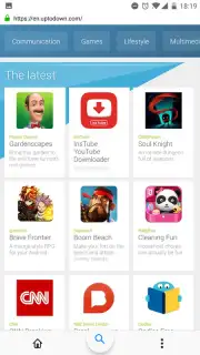 Firefox Lite captura 1