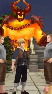 Hero Glory: Descending World captura 1
