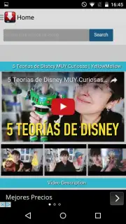 Youtube & Movie Downloader captura 4