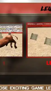 Angry Bull Attack Arena Sim 3D captura 3