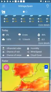 Weather Forecast captura 13
