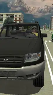 Real City Russian Car Driver captura 5