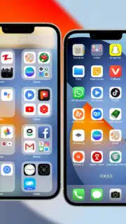 iphone 17 Pro Launcher captura 2