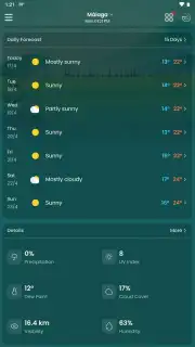 Clima – Weather Forecast captura 7