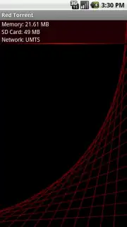 Red Torrent Lite captura 2