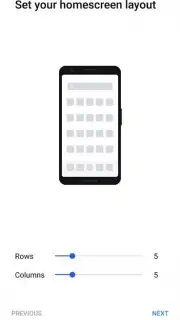 Apex Launcher captura 1