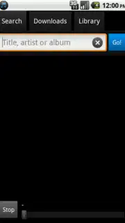 Simple mp3 Downloader captura 1