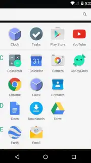 M Launcher captura 7