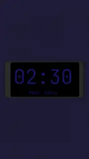 Night Clock (Digital Clock) captura 3