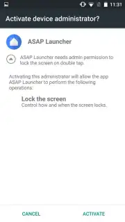ASAP Launcher captura 6