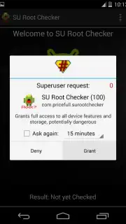 SU Root Checker captura 7
