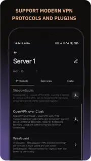 Amnezia VPN captura 5