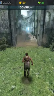 Maze Runner captura 4