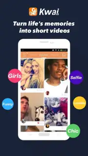 Kwai Go Just Video captura 5