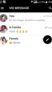 VIX MESSAGE Lite captura 3