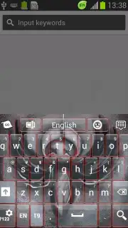 Emo Angel Keyboard captura 5