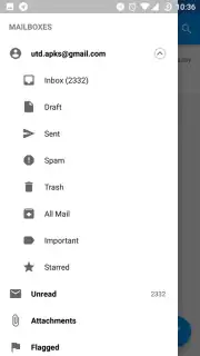 Email - Fast and Secure Mail captura 1