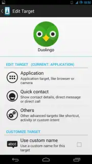 Slide Launcher captura 3