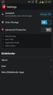 Bitdefender Antivirus Free captura 1