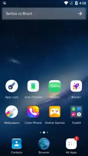 IN Launcher captura 3