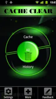 Cache Clear captura 2
