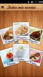 Todas Mis Recetas captura 1