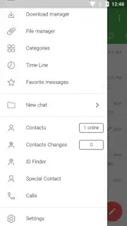 Graph Messenger captura 6