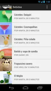 Cocinillas captura 1