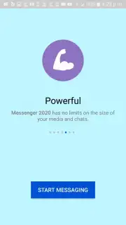 Messenger 2020 captura 4
