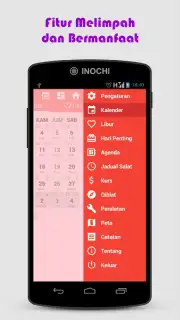 Indonesia Calendar captura 3