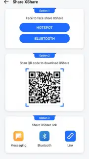 XShare captura 6