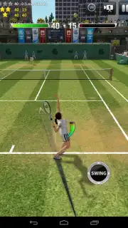 Ultimate Tennis captura 1