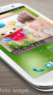 Animated Photo Frame Widget captura 9
