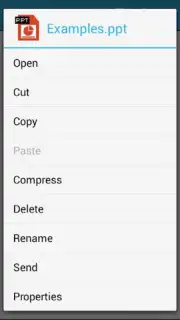 File Explorer Free captura 4