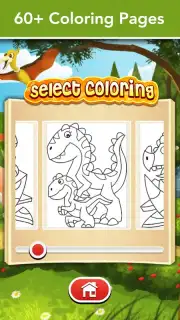 Dino Coloring Game captura 4