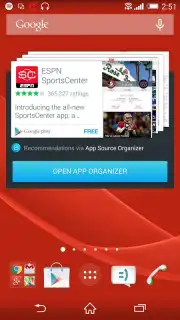 App Source captura 4