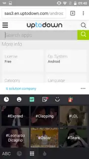 GO Keyboard Pro captura 7