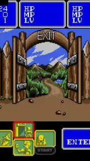 Shining Force Classics captura 7