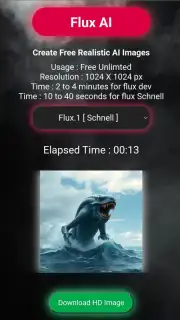 Flux AI captura 3