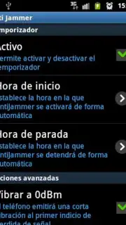 Anti Jammer FREE captura 5