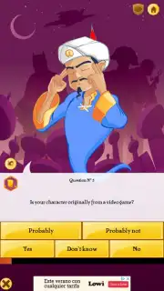 Akinator captura 5