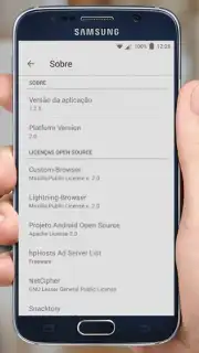 Spacy Browser captura 2
