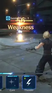 Final Fantasy VII Ever Crisis captura 1